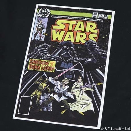 STW-02  スター・ウォーズ ポスターロンT