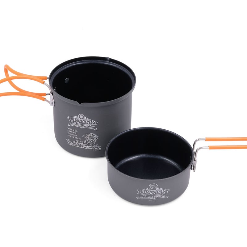 ゆるキャン△Coleman YURUPACKAWAY SOLOCOOKERSET ゆるキャン△×コールマン、リンちゃんを刻んだ「パックアウェイ