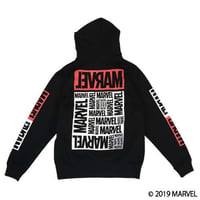 MAR-02　MARVEL プルパーカー