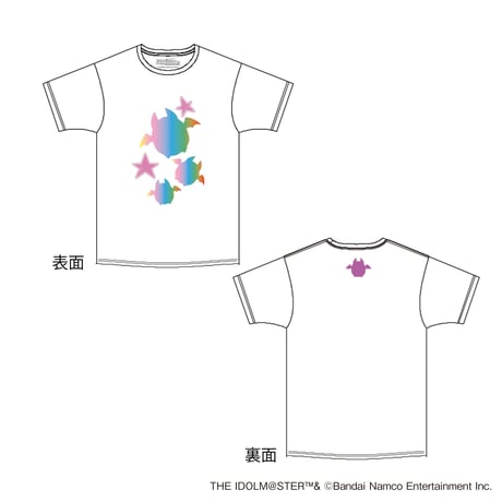 アイドルマスター シャイニーカラーズ 大崎甜花Tシャツ