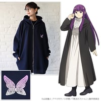 葬送のフリーレン ビックシルエットパーカー フェルン