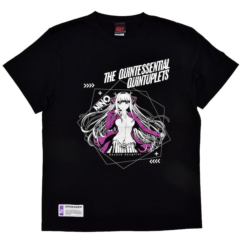 映画五等分の花嫁　コラボTシャツ 全員集合　未使用 60％OFF】五等分の花嫁 グッズ 公式 Tシャツ 男女兼用 全5種