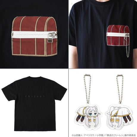 葬送のフリーレン ミミックTシャツ