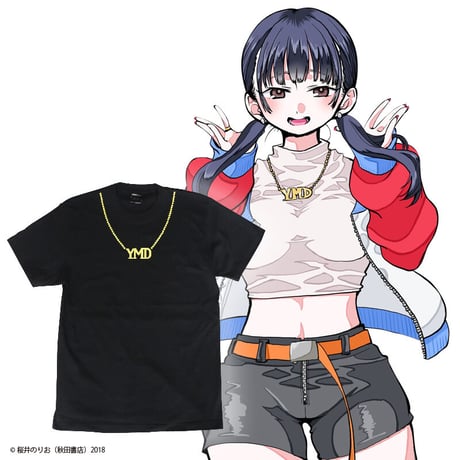 僕の心のヤバイやつ BKT-13 YMDネックレスTシャツ
