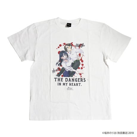 僕の心のヤバイやつ BKT-05 フルカラーTシャツC
