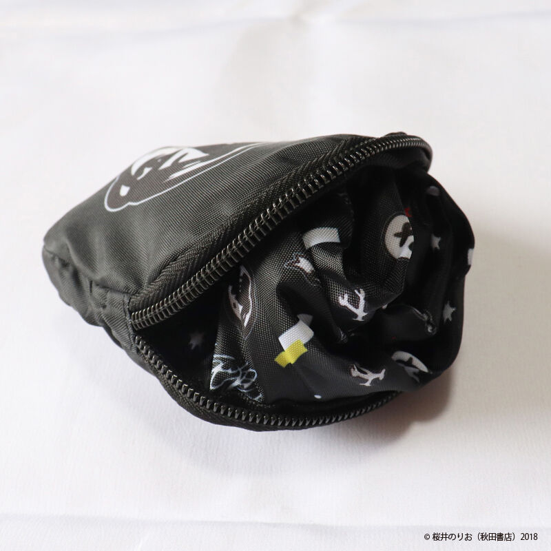 僕の心のヤバイやつ BKG-21 丸型ポーチ付き総柄エコバッグ | SUBROLL STORE