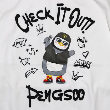PENGSOO ペンスTシャツC