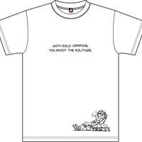 ゆるキャン△Tシャツ LONELINESS IS DELIGHT