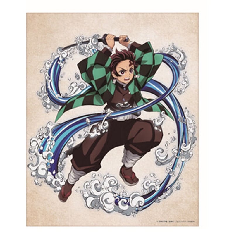 鬼滅の刃 ミニキャンバス 竈門炭治郎 | SUBROLL STORE