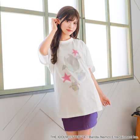 アイドルマスター シャイニーカラーズ 大崎甜花Tシャツ