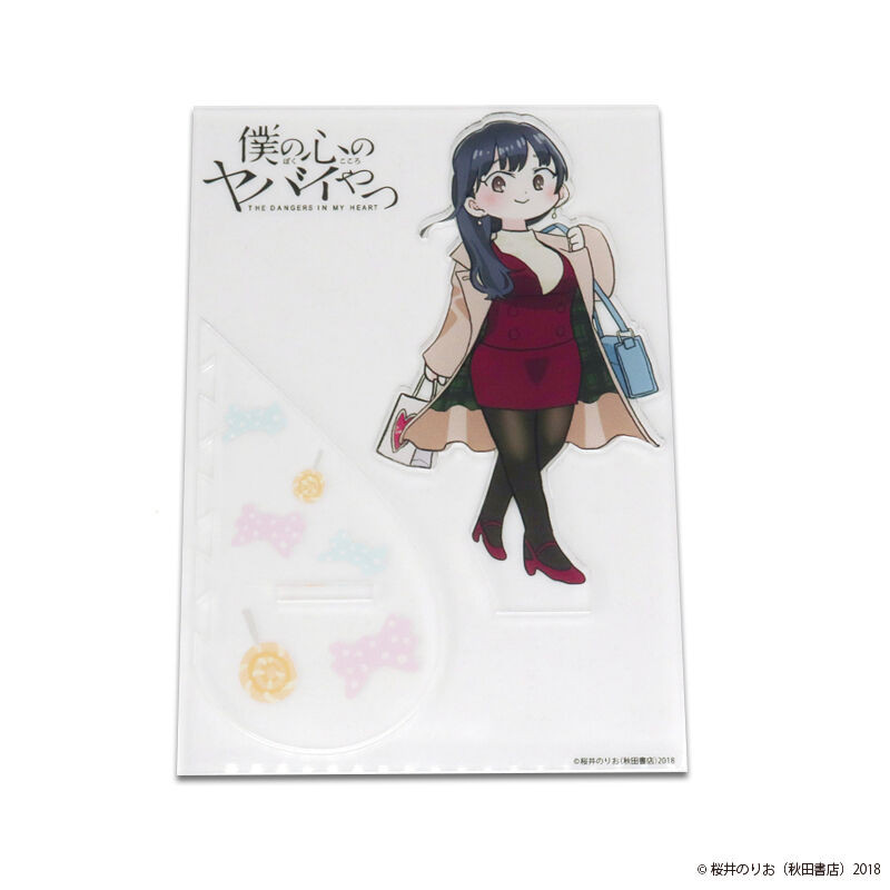 僕の心のヤバイやつ BKG-10 山田杏奈アクリルスタンド | SUBROLL