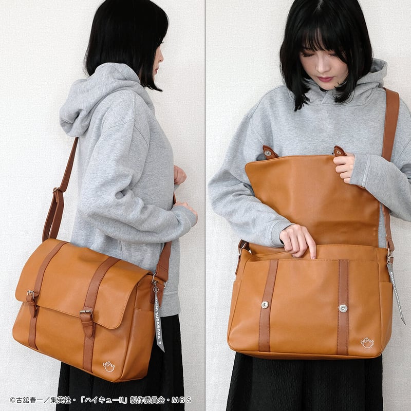 ハイキュー!! オリジナルバッグ「菅原孝支モデル」 | SUBROLL STORE ハイキュー!! オリジナルバッグ「菅原孝支モデル」 | SUBROLL STORE