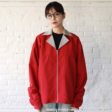 葬送のフリーレン ビックシルエットブルゾン シュタルク