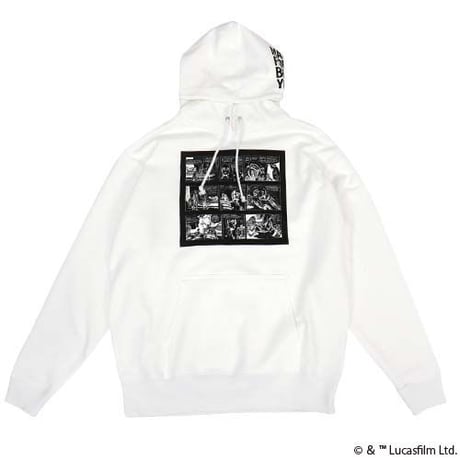 STW-03　スター・ウォーズ プルパーカー