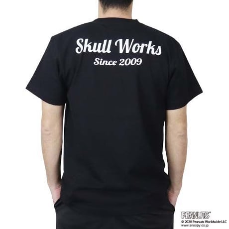 PNS-12 スヌーピーカスタムカーTシャツ
