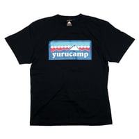 ゆるキャン△ふじさんロゴ Tシャツ リン