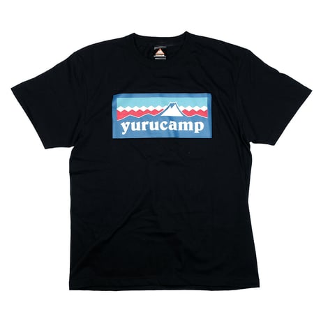 ゆるキャン△ふじさんロゴ Tシャツ リン