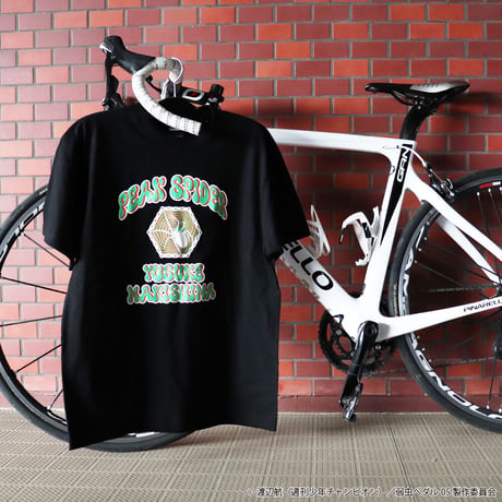 弱虫ペダル ピークスパイダーTシャツ 巻島裕介モデル