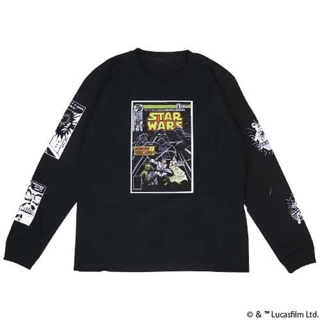 STW-02  スター・ウォーズ ポスターロンT