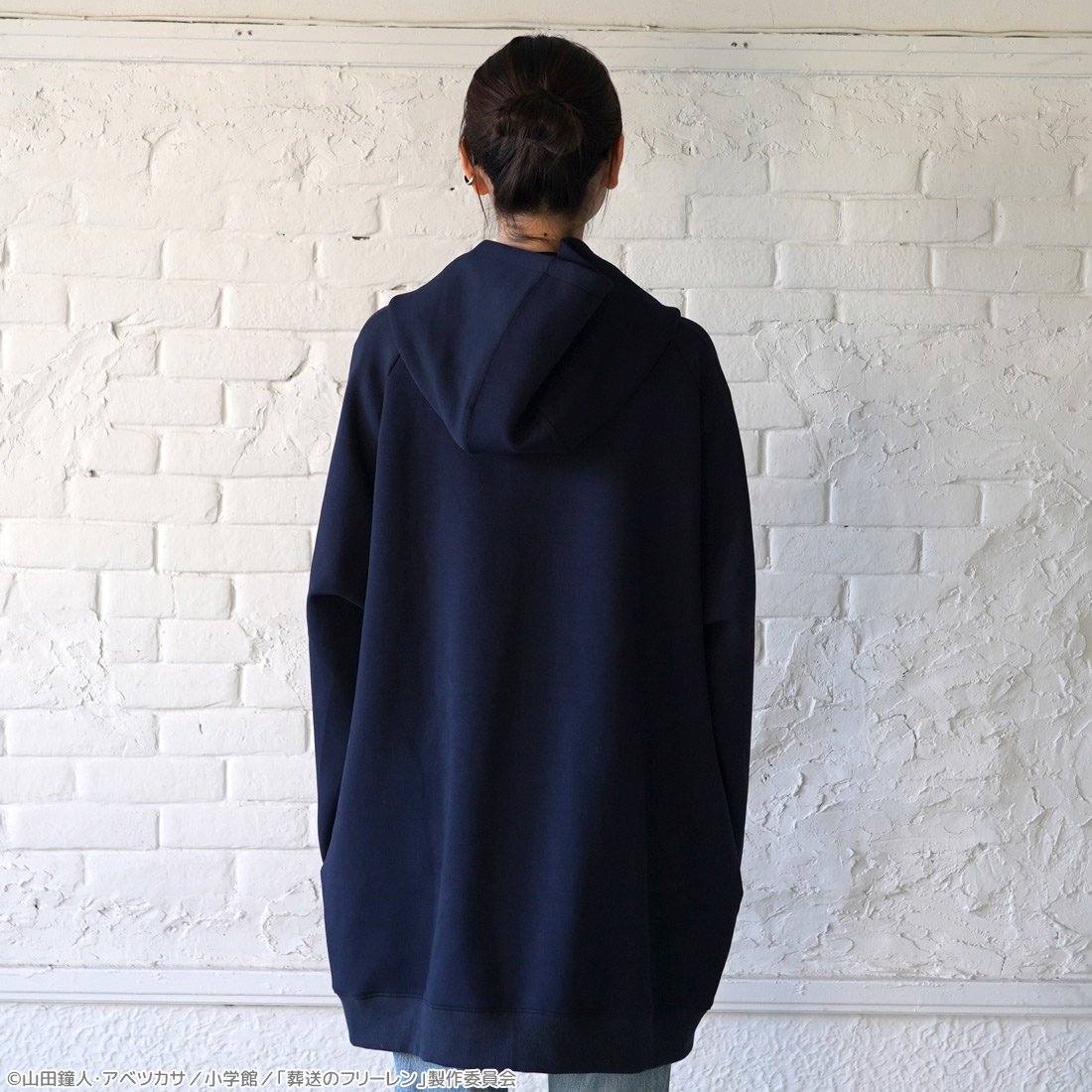 葬送のフリーレン ビックシルエットパーカー フェルン | SUBROLL STORE