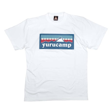 ゆるキャン△ふじさんロゴ Tシャツ リン