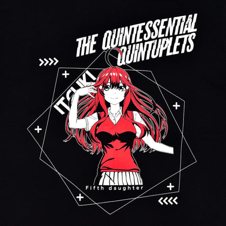 五等分の花嫁 OctoberBeastコラボ Tシャツ　五月