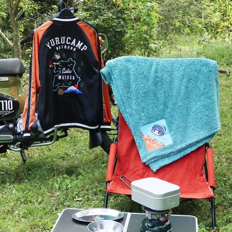 ゆるキャン△MOTOSUスカジャン  ご当地限定カラー