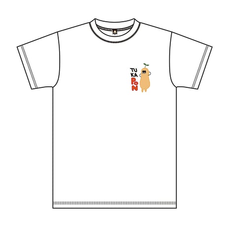 ゆるキャン△　ツカぽんTシャツ
