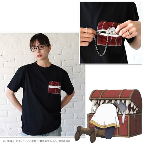 葬送のフリーレン ミミックTシャツ