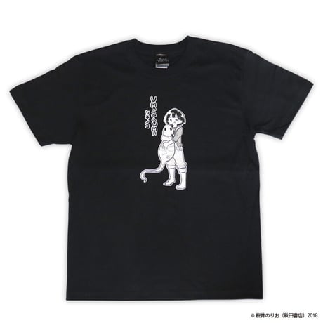 僕の心のヤバイやつ BKT-10 UMAの中のUMA ツチノコTシャツ