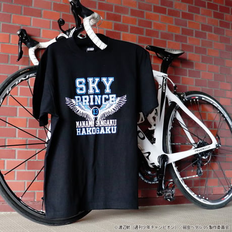 弱虫ペダル スカイプリンスTシャツ 真波山岳モデル