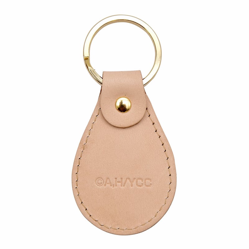 ゆるキャン△レザーキーホルダー（土岐綾乃） | SUBROLL STORE