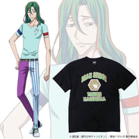 弱虫ペダル ピークスパイダーTシャツ 巻島裕介モデル