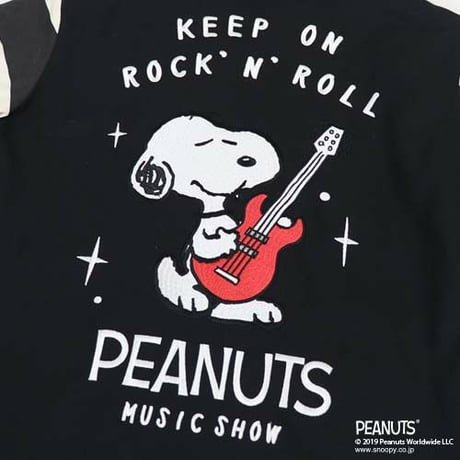 PNF-09 スヌーピーN-1デッキジャケット