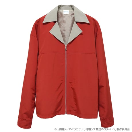 葬送のフリーレン ビックシルエットブルゾン シュタルク