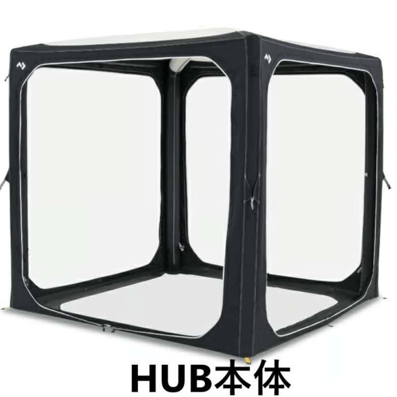 HUB INFLATABLE AWNING VAN SET ハブ インフレータブルオーニ