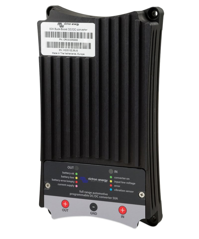 走行充電器 バックブースト 走行充電器 50A | 株式会社LAC RVセンター