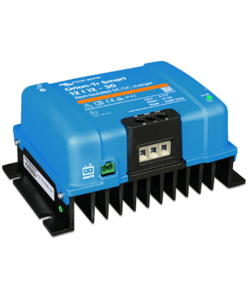 オリオン-Tr スマート 走行充電器 12/12-30A (360W) 非絶縁型 | lac-