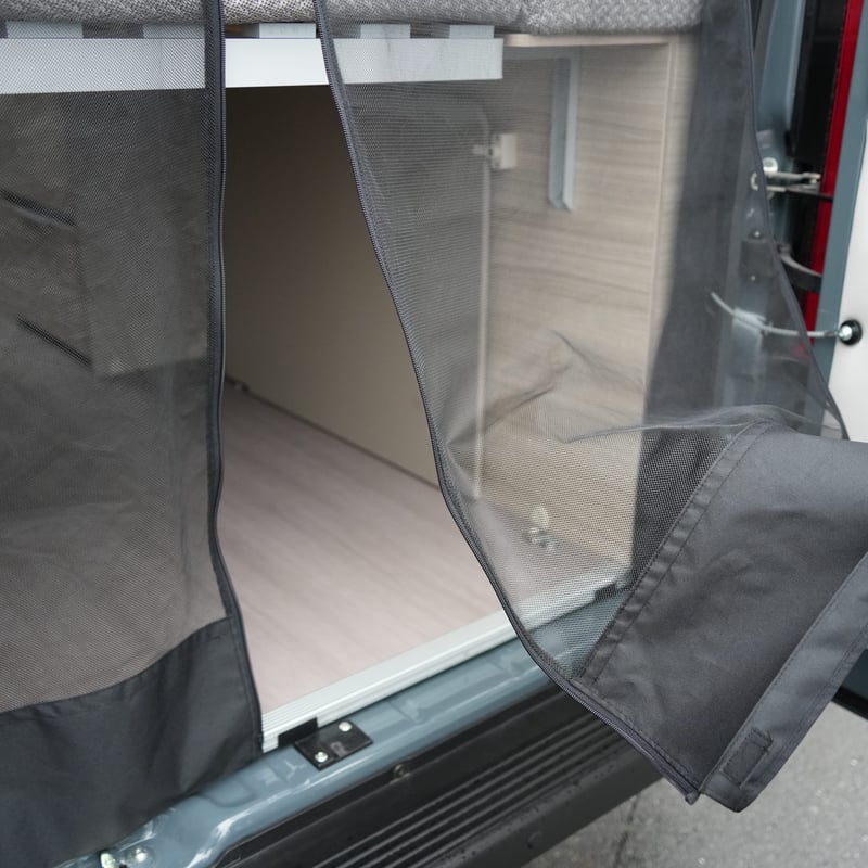 デュカト専用 リヤドア防虫ネット キャンプシールド | 株式会社LAC RV