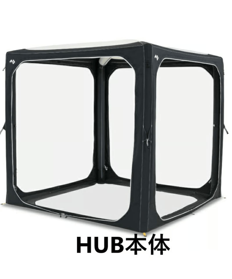 HUB INFLATABLE AWNING SUV SET ハブ インフレータブルオーニ
