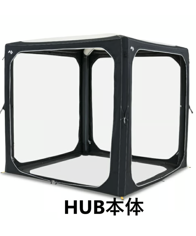 HUB INFLATABLE AWNING SUV SET ハブ インフレータブルオーニ