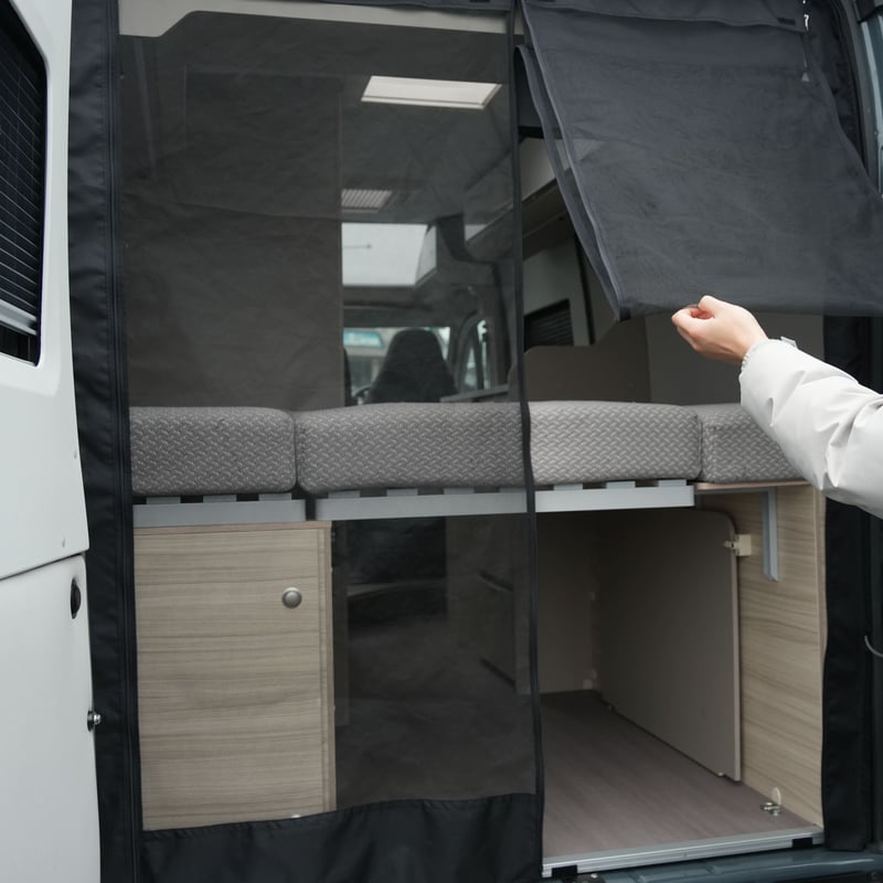 デュカト専用 リヤドア防虫ネット キャンプシールド | 株式会社LAC RV