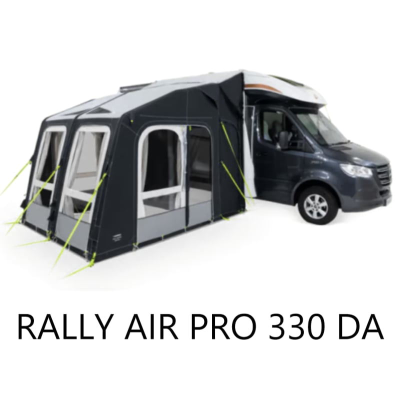 サイドテント　kampa rally 330 数量限定キャンペーン価格!! RALLY AIR PRO 330 DA + ANNEXE ラリ