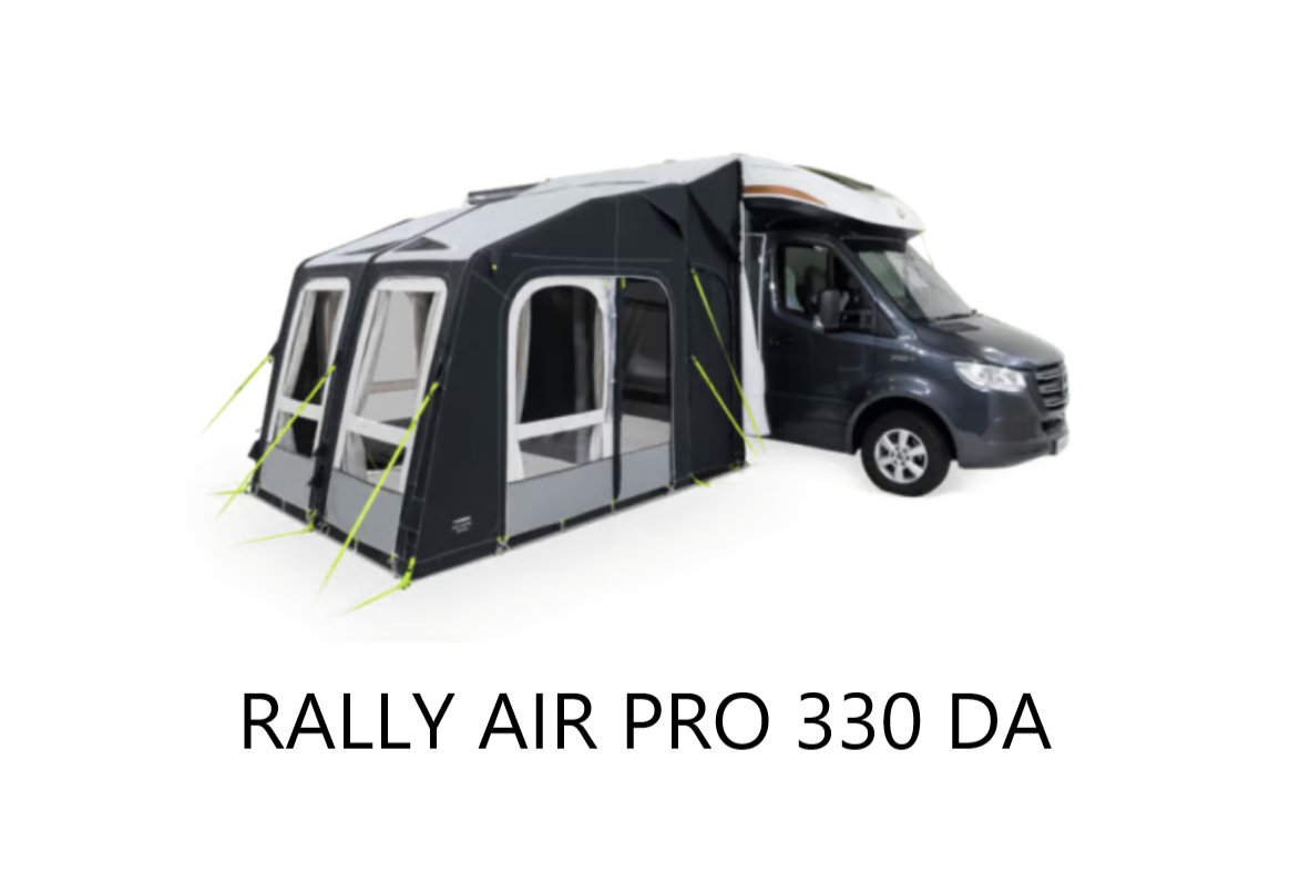 Kampa Dometic エアーテント　 AIR PRO 330 DA 数量限定キャンペーン価格!! RALLY AIR PRO 330 DA + ANNEXE ラリ