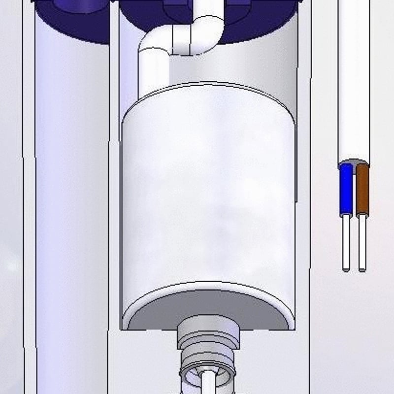ライヒ製 水中ポンプ 19L/分 & ナットセット | lac-rv-center