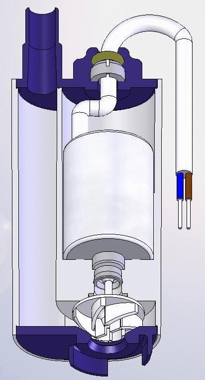 ライヒ製 水中ポンプ 19L/分 & ナットセット | lac-rv-center