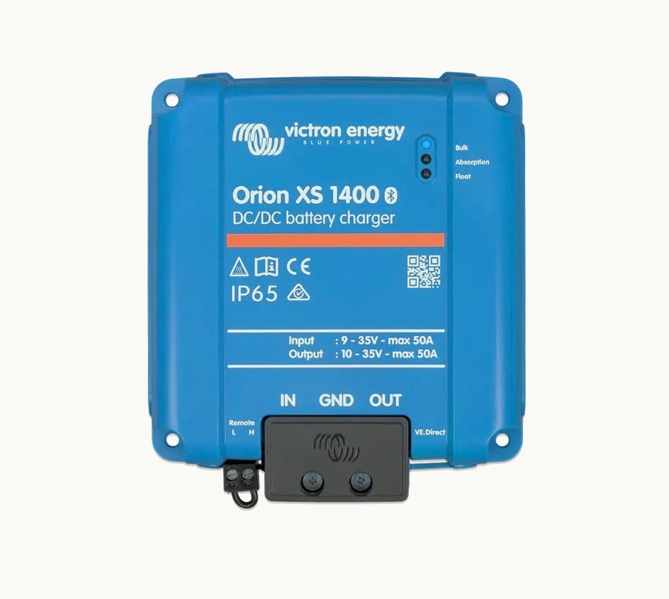 Orion XS 1400 DC/DC Battery Charger | 株式会社LAC R