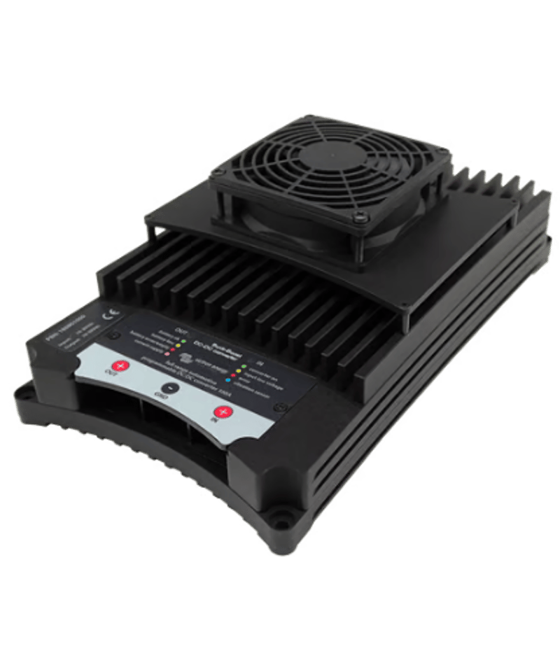 青海(走行充電器) バックブースト 走行充電器 100A | lac-rv-center