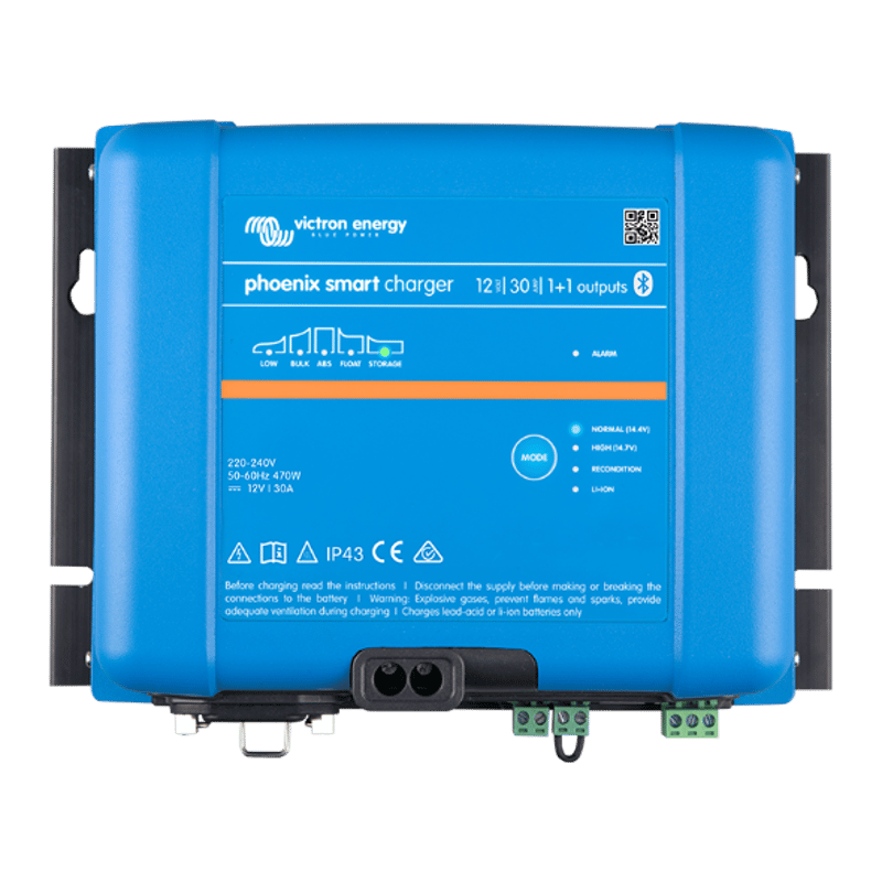 フェニックス スマート AC充電器 12V/50A 100V | lac-rv-center