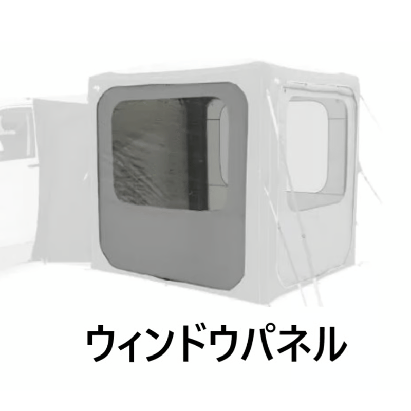 HUB INFLATABLE AWNING SUV SET ハブ インフレータブルオーニ